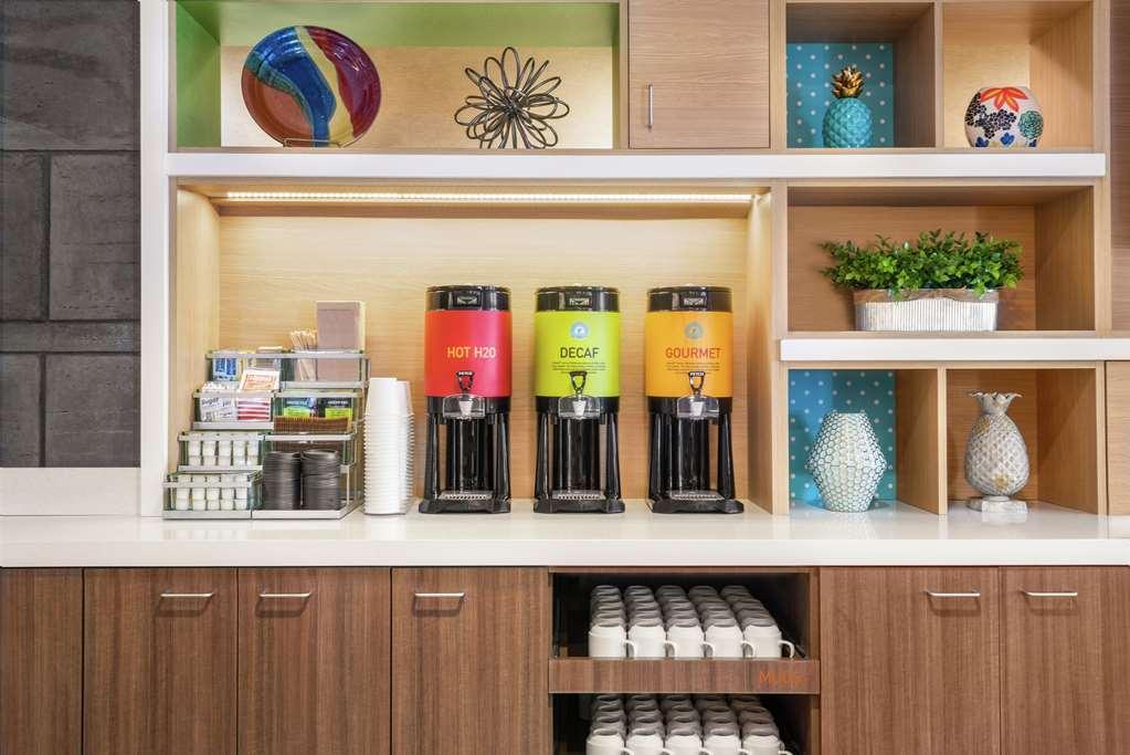 Home2 Suites By Hilton Carmel Indianapolis Restoran gambar