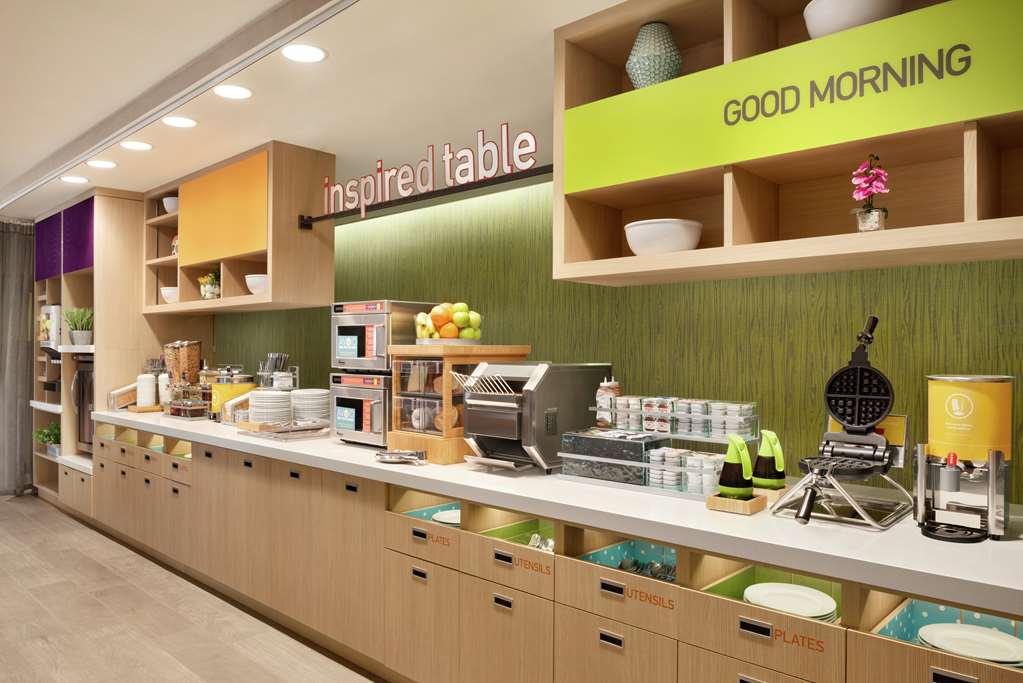 Home2 Suites By Hilton Carmel Indianapolis Restoran gambar
