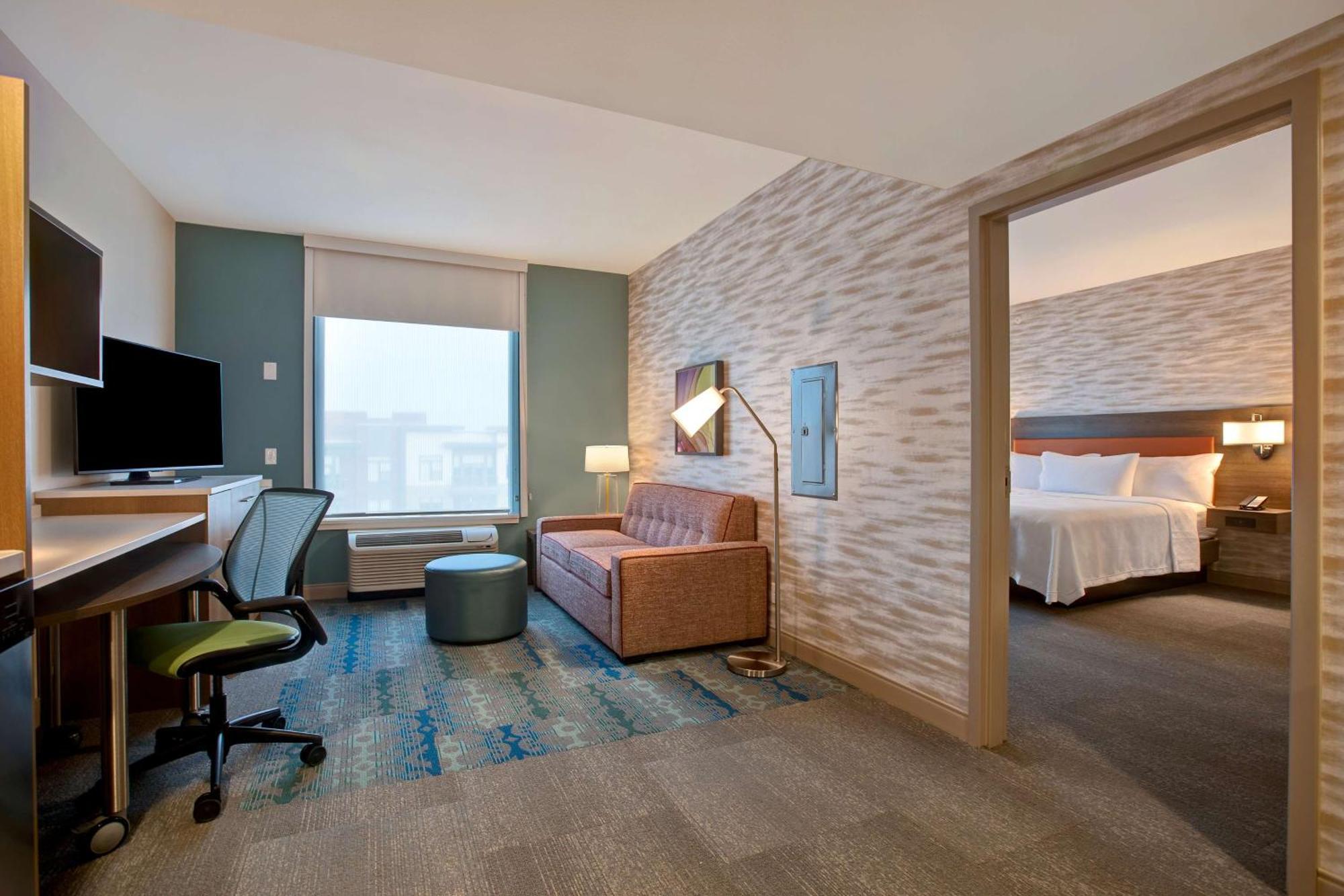 Home2 Suites By Hilton Carmel Indianapolis Luaran gambar